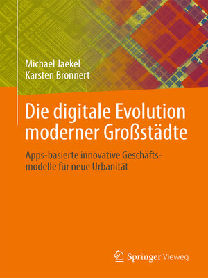 cover image of Die digitale Evolution moderner Großstädte